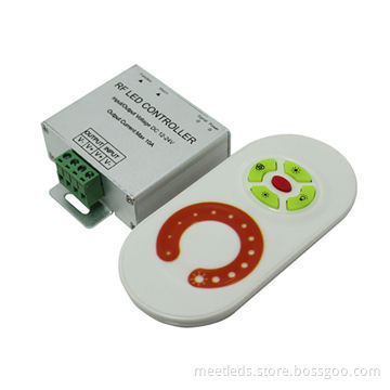 12-24V DC 10Amp Single Color Touch Controller (Aluminum Version)